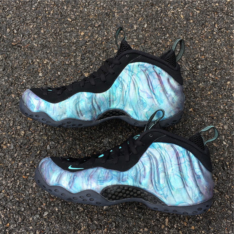 Authentic Nike Air Foamposite One PREMIUM ABALONE